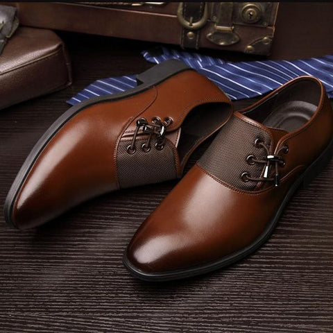 Image of CABANO MEN'S DRESS SHOES