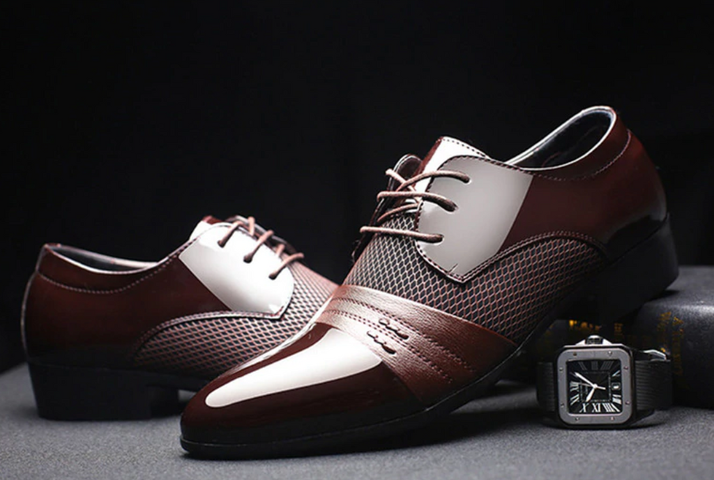 MEN'S OXFORD DRESS SHOES
