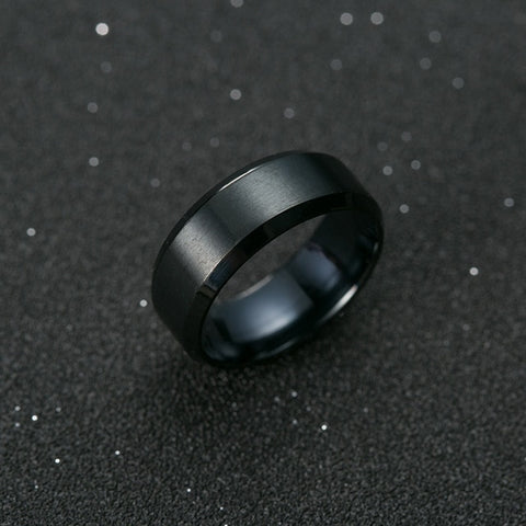 Image of MINIMALIST TITANIUM RING