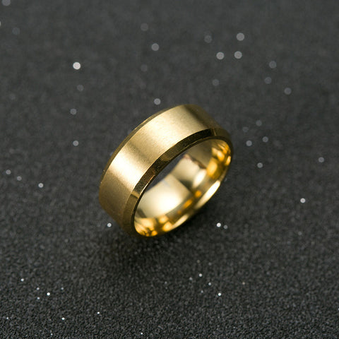 Image of MINIMALIST TITANIUM RING