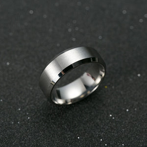 MINIMALIST TITANIUM RING