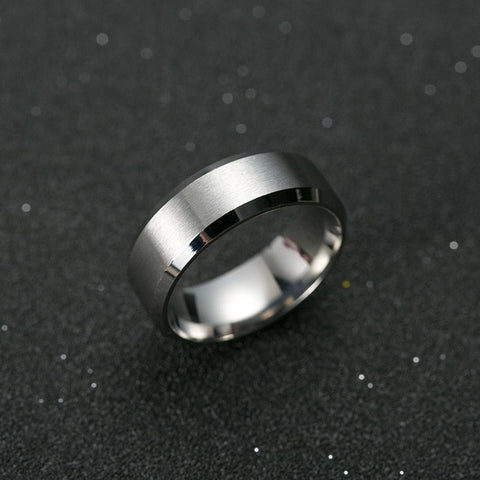 Image of MINIMALIST TITANIUM RING