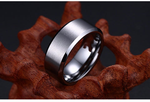 Image of MINIMALIST TITANIUM RING