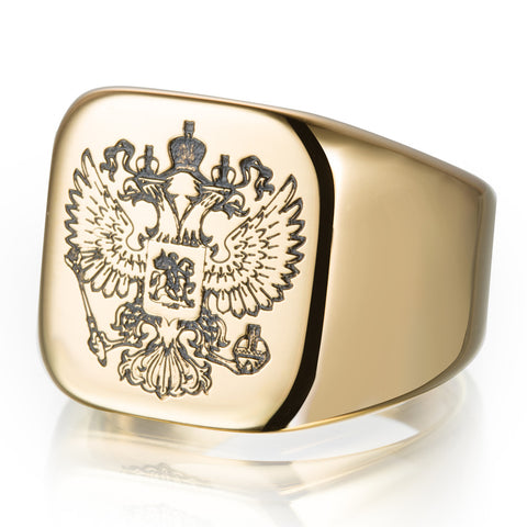 Image of Double Eagle Ring