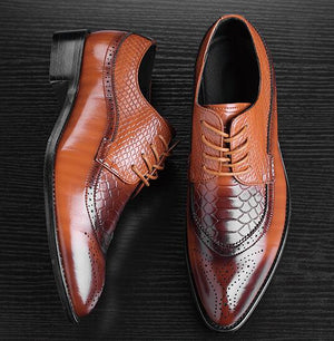 MONTY OXFORD SHOES