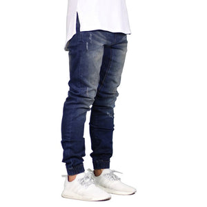 JABARI DENIM JOGGERS