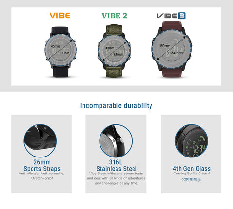 Image of SMARTWATCH TACTICAL V3