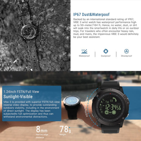 Image of SMARTWATCH TACTICAL V3