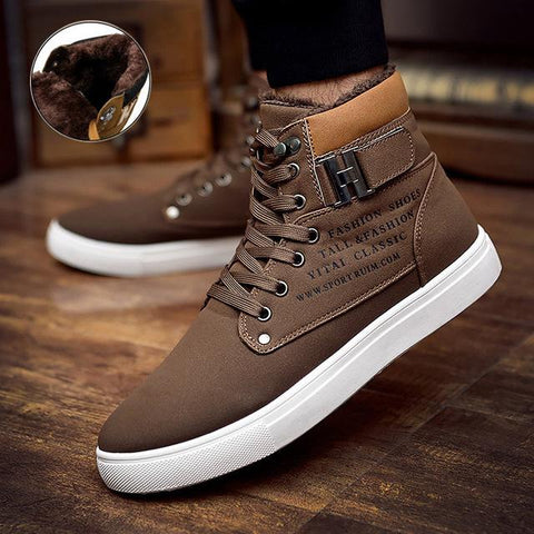 Image of URBANO HIGH TOP SNEAKERS