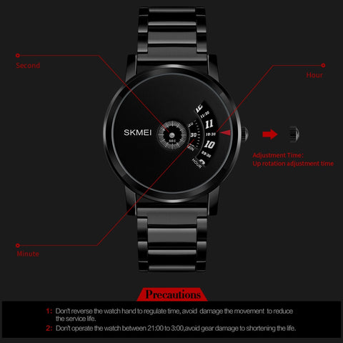 Image of MINIMALIST ARROW WATCH