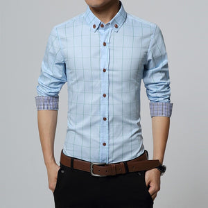 LA BEUR MEN'S FITTED SHIRT