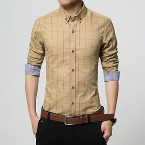 LA BEUR MEN'S FITTED SHIRT