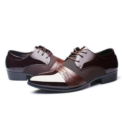 Image of MEN'S OXFORD DRESS SHOES