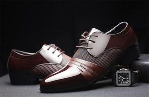 MEN'S OXFORD DRESS SHOES