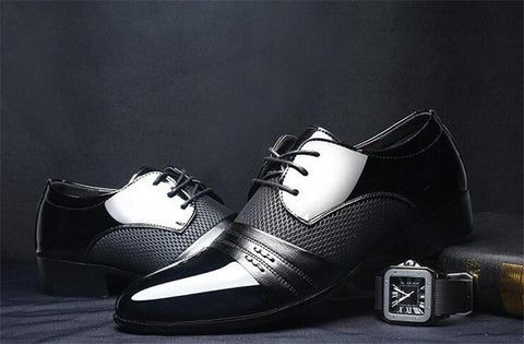 Image of MEN'S OXFORD DRESS SHOES