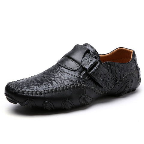 Image of ELLEN & BENNA LEATHER LOAFERS