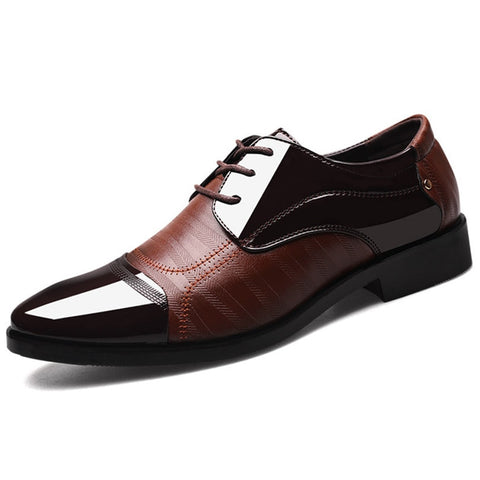 Image of MEN'S OXFORD DRESS SHOES