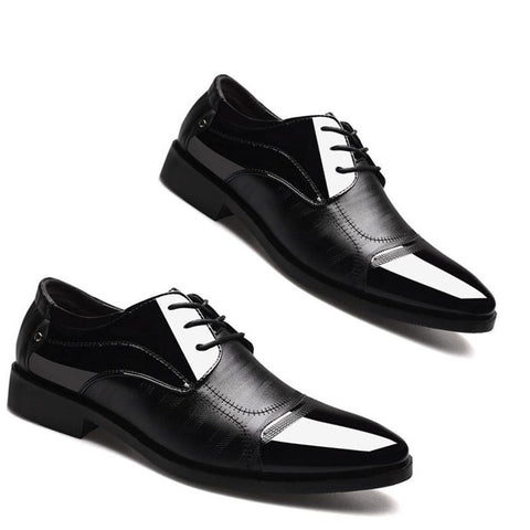 Image of MEN'S OXFORD DRESS SHOES