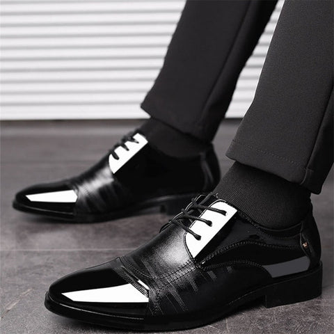 Image of MEN'S OXFORD DRESS SHOES