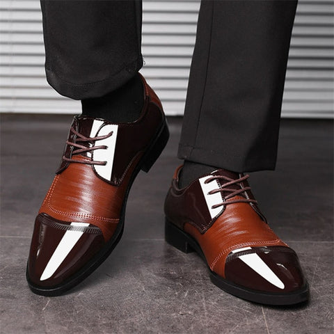 Image of MEN'S OXFORD DRESS SHOES