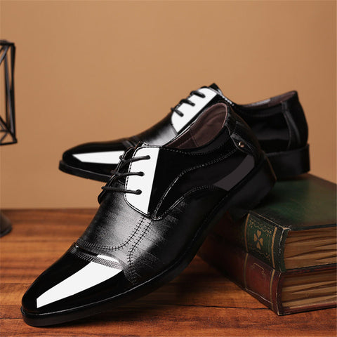 Image of MEN'S OXFORD DRESS SHOES