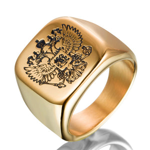 Double Eagle Ring