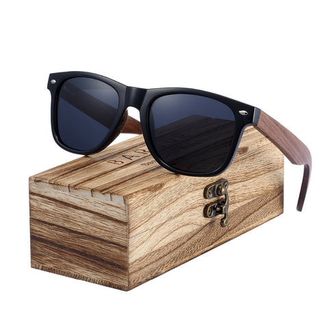 Image of WALNUT SUNGLASSES