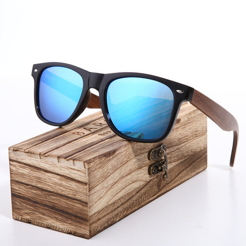 Image of WALNUT SUNGLASSES