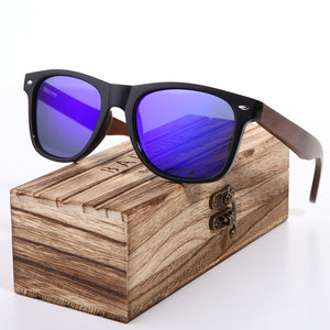 WALNUT SUNGLASSES