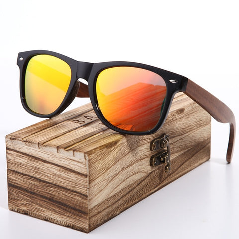 Image of WALNUT SUNGLASSES