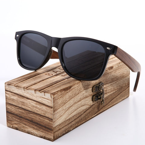 Image of WALNUT SUNGLASSES