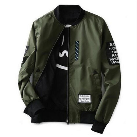 Image of AVALANCHE MILITARY BOMBER JACKET